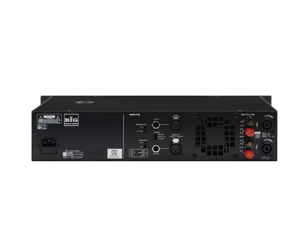 Усилитель мощности BIG DIGITOR 2400 - фото 2