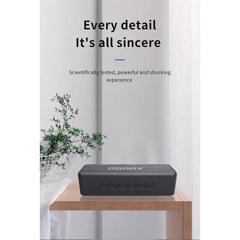 Портативная акустика Xdobo X5 IPX6 DSP 30W - фото 6