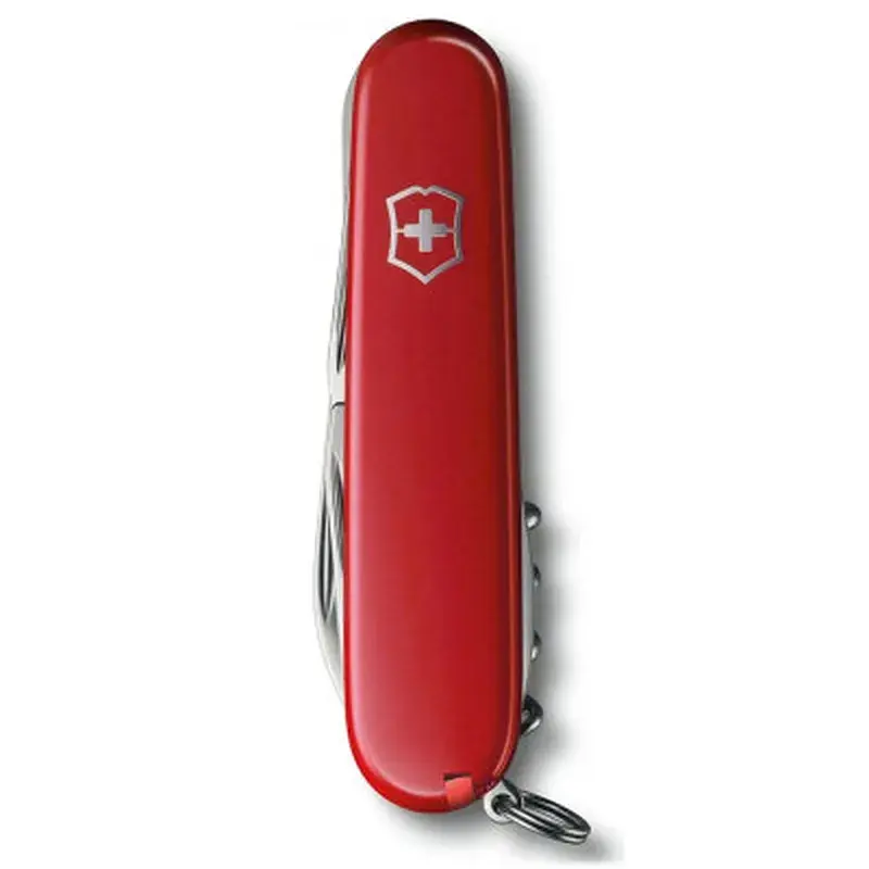 Ніж Victorinox Spartan Ukraine 91 мм Червоно-чорний (1.3603.1.3) - фото 4