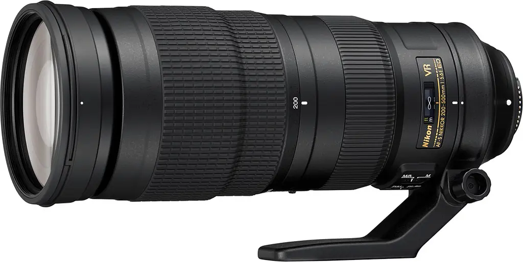 Об'єктив Nikon AF-S NIKKOR 200-500mm f/5.6E ED VR (JAA822DA) [87481] - фото 4