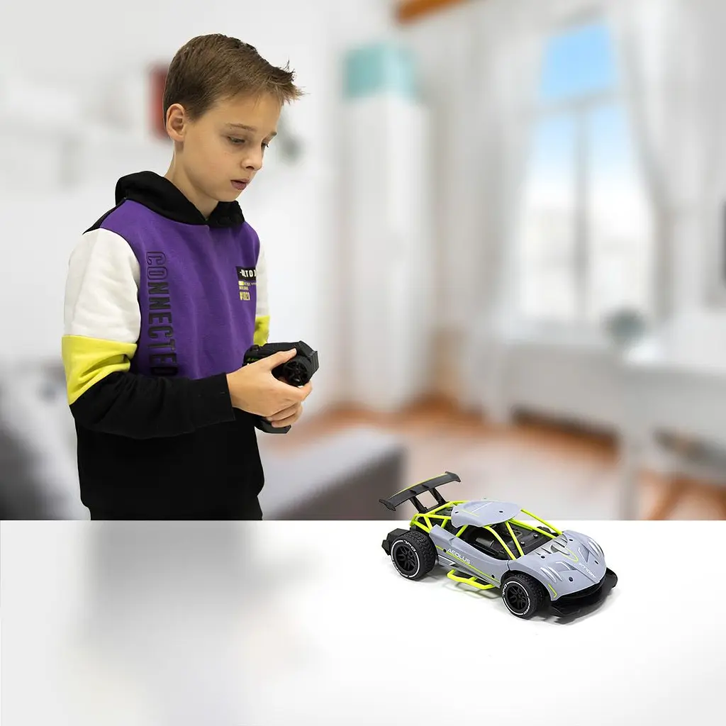 Машинка на радіокеруванні Sulong Toys 1:16 Speed Racing Drift Aeolus Grey (SL-284RHG) [114169] - фото 10