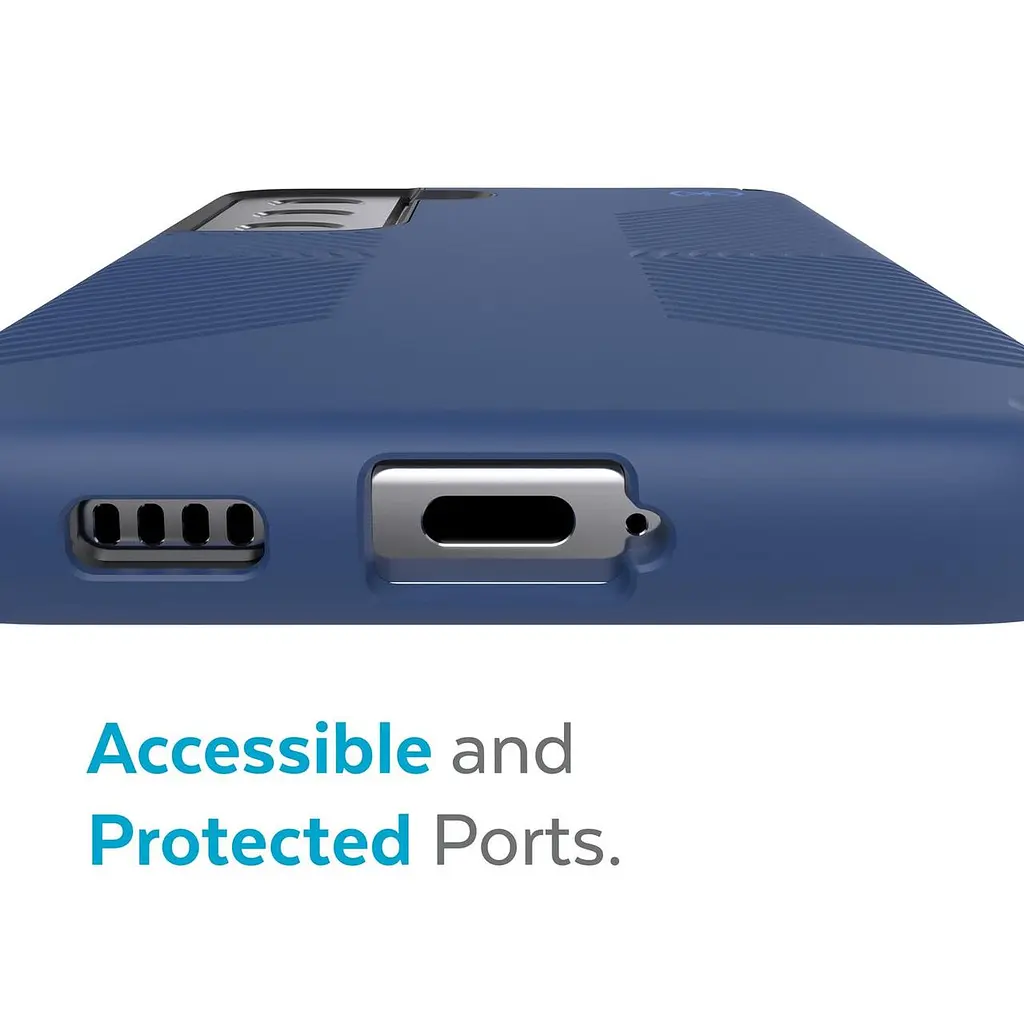 Чохол протиударний Speck Presidio2 Grip 144238-9128 для Samsung Galaxy S22 Plus (6.6") Blue - фото 3