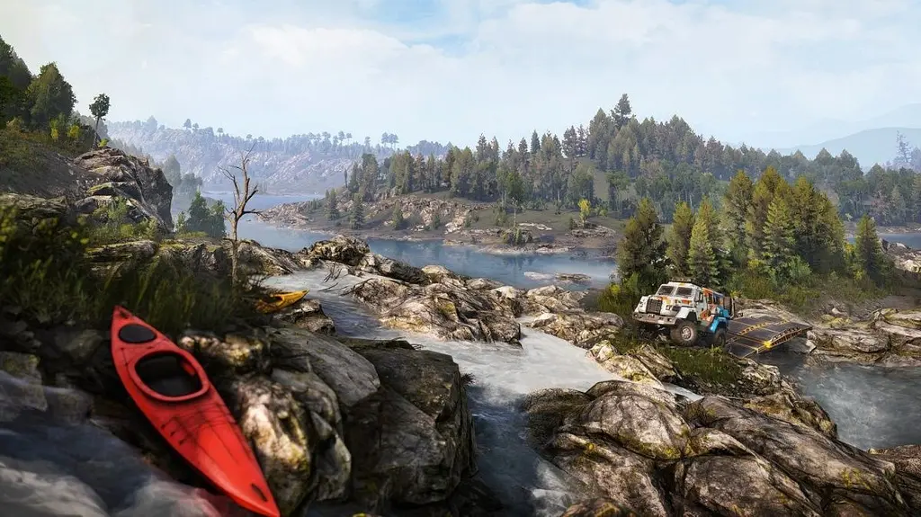 Гра Expeditions: A MudRunner Game для PS5 (EN + RU sub) [103729] - фото 5