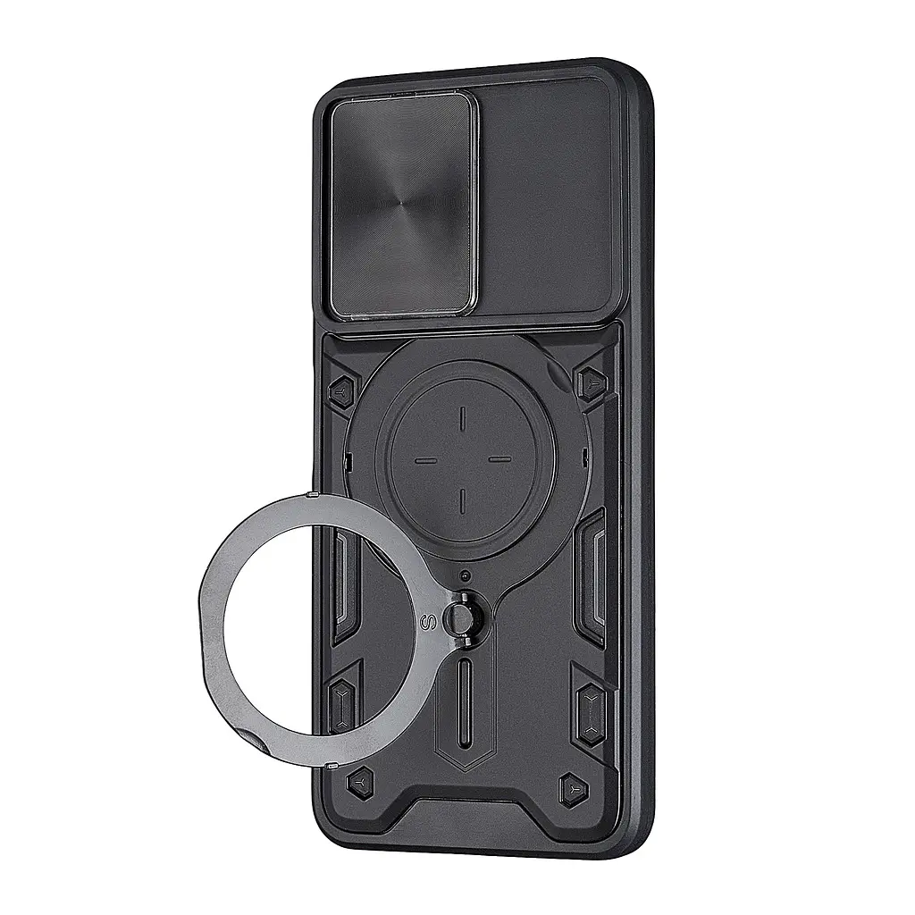 Чохол Full Protection JS Magnetic Xiaomi Redmi Note 12 4G Black - фото 3