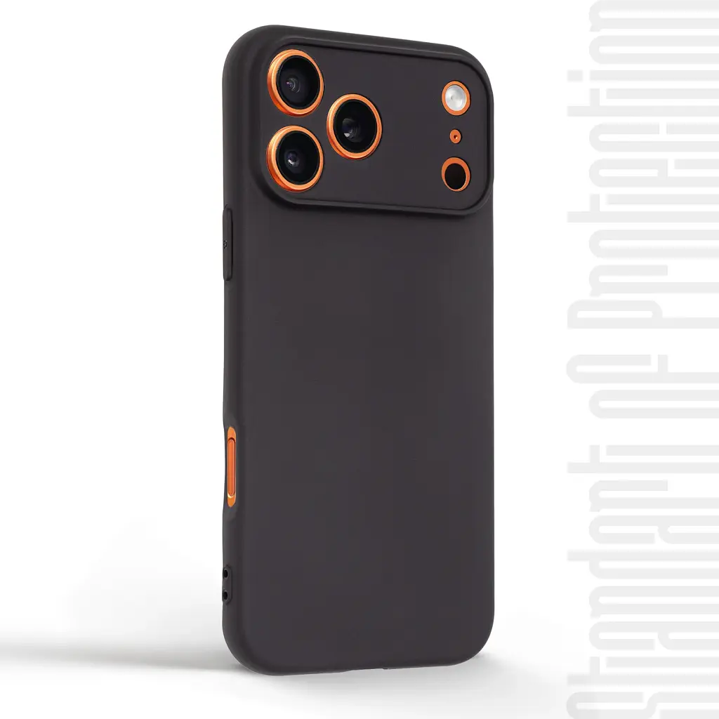Чохол ArmorStandart Matte Slim Fit для Apple iPhone 17 Pro Camera cover Black - фото 2