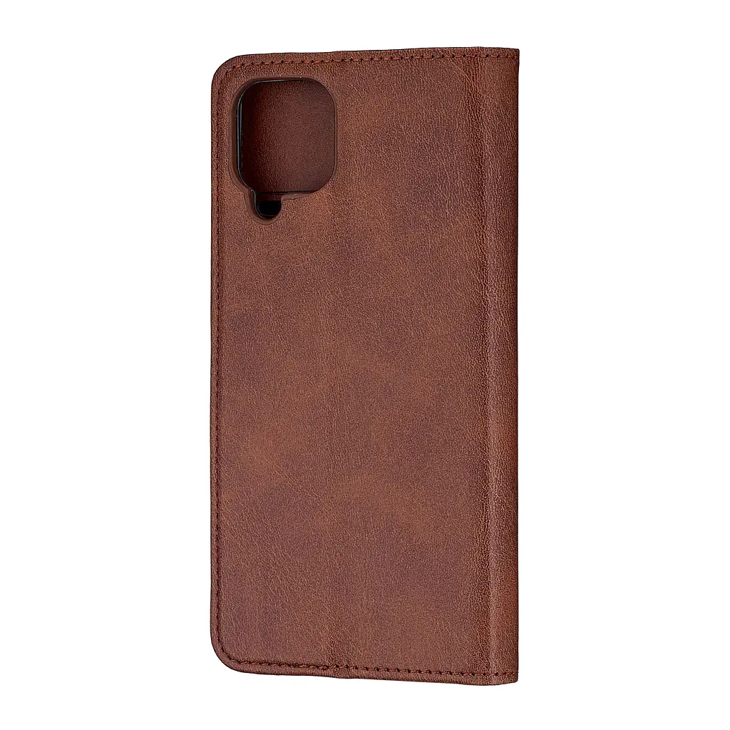 Чохол-книжка Premium Samsung A22 4G (A225) Dark Brown - фото 3