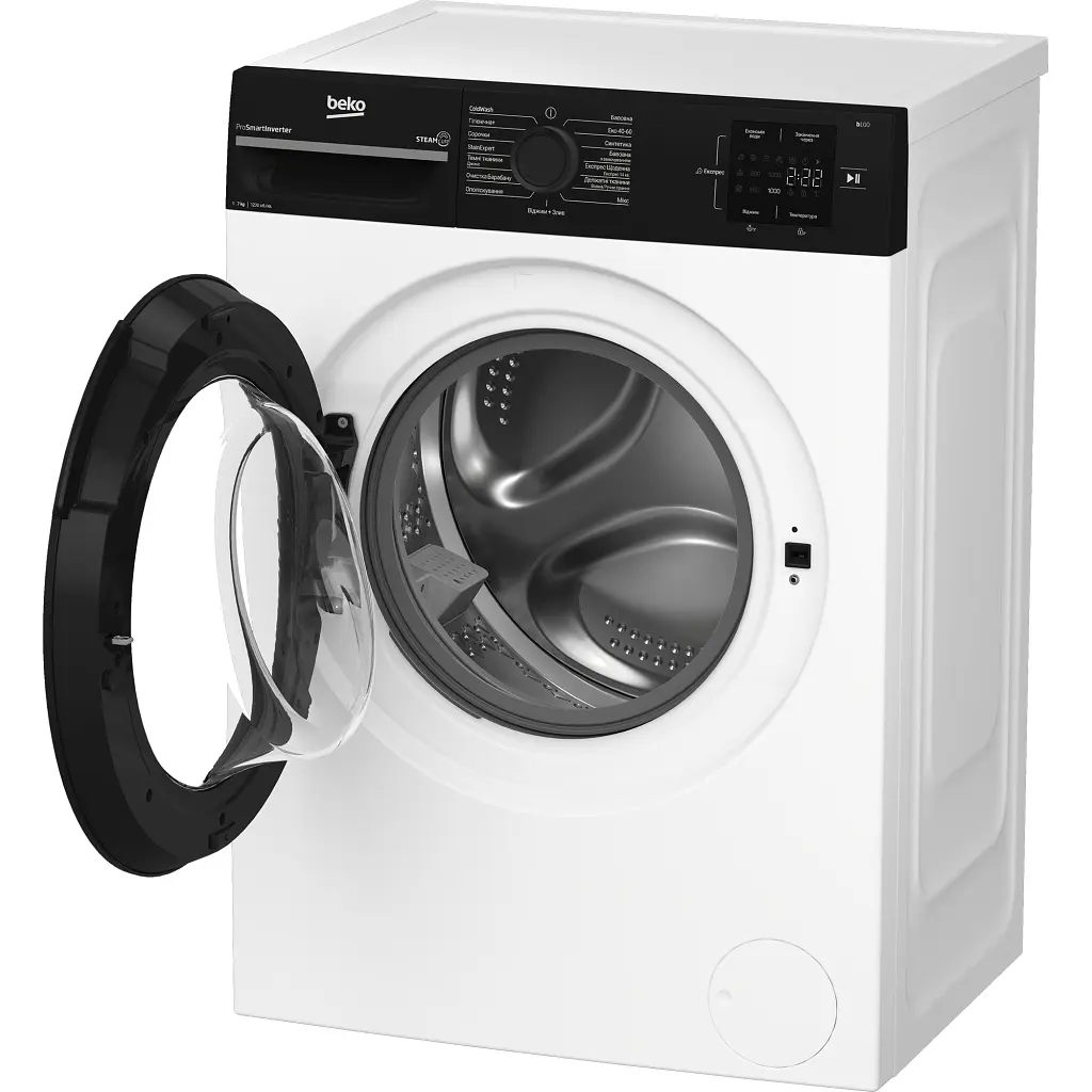 Пральна машина Beko BM1WFSU37233WPBB - фото 5