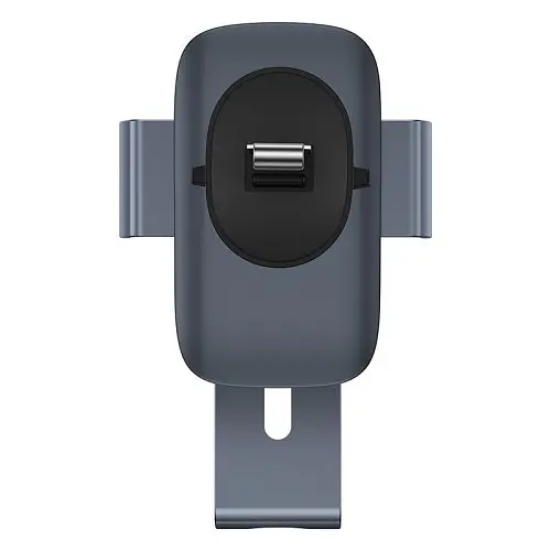 Автотримач Baseus Metal Age Gravity Car Mount Air Outlet Version темно-сірий SUJS000013 - фото 4