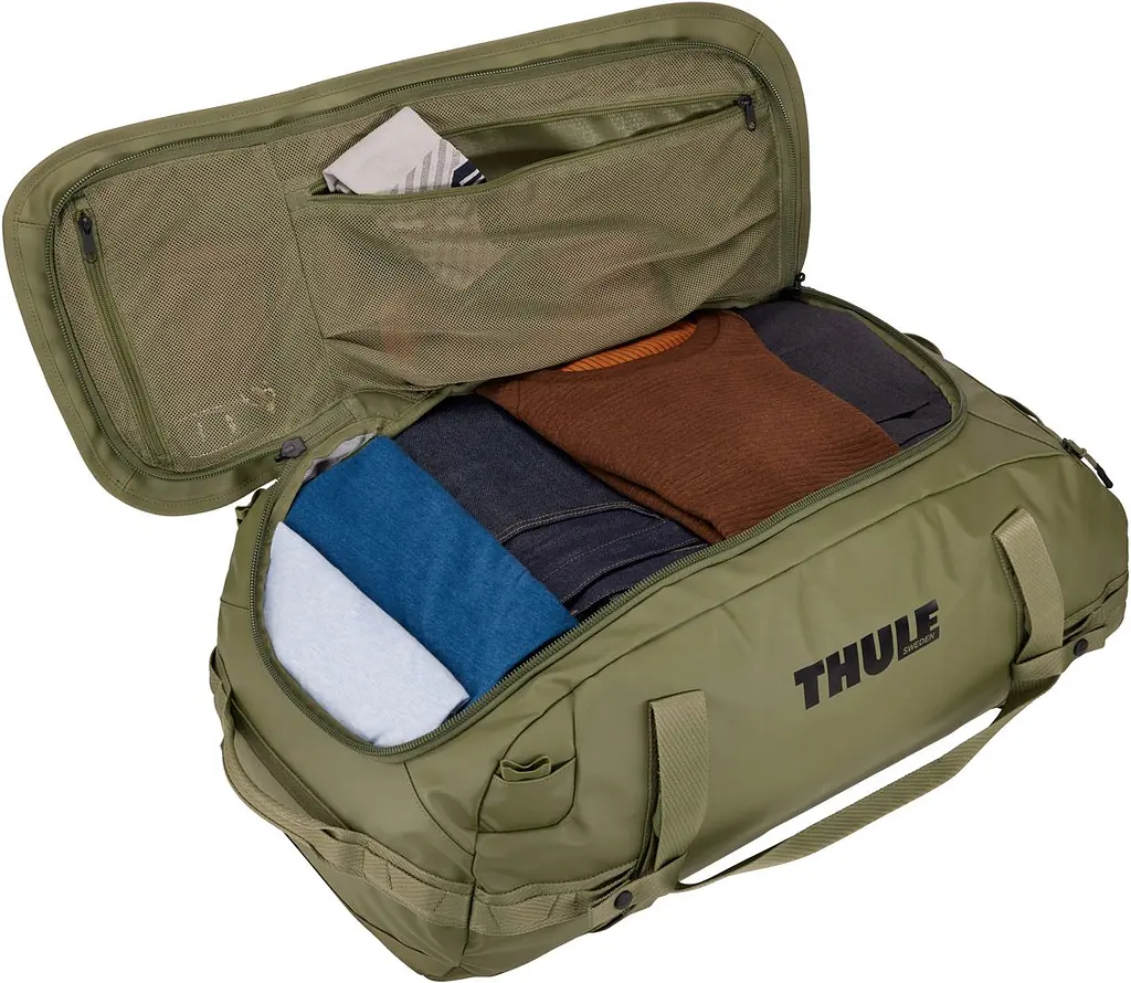 Спортивная сумка Thule Chasm Duffel 70 л Olivine (TH 3204994) - фото 8
