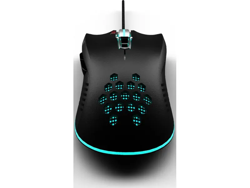 Миша GamePro GM543 Phoenix USB Black - фото 4