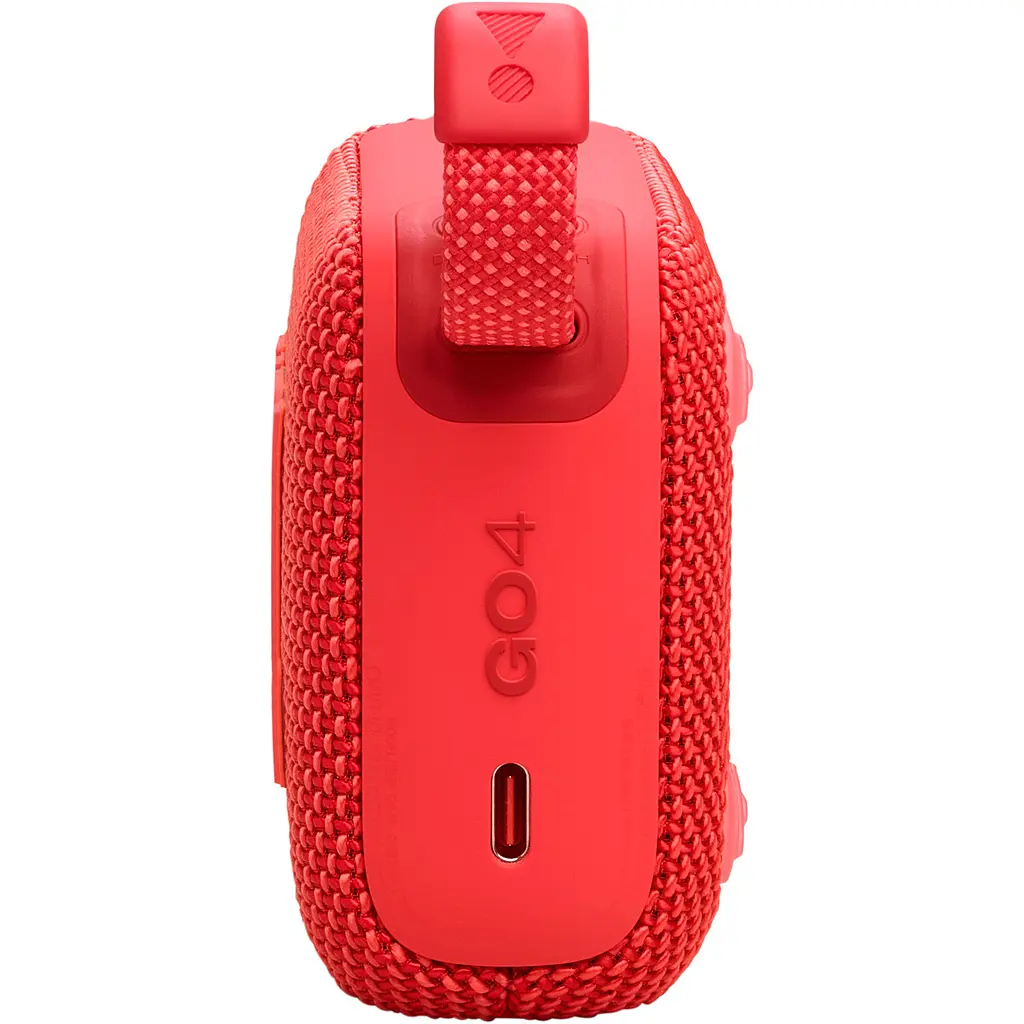 Портативна акустика JBL GO 4 Red (JBLGO4RED) [105727] - фото 10