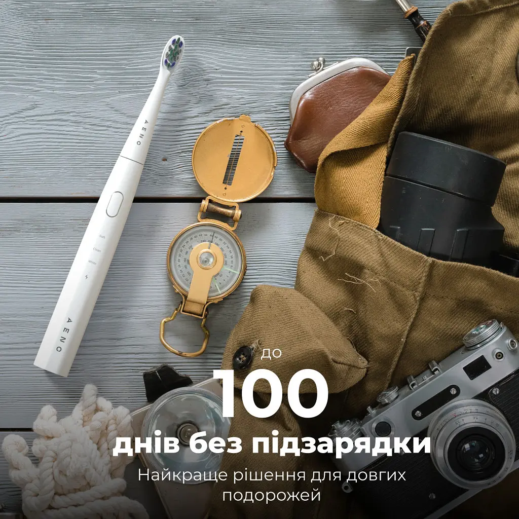Электрическая зубная щетка AENO ADB0007 - фото 10