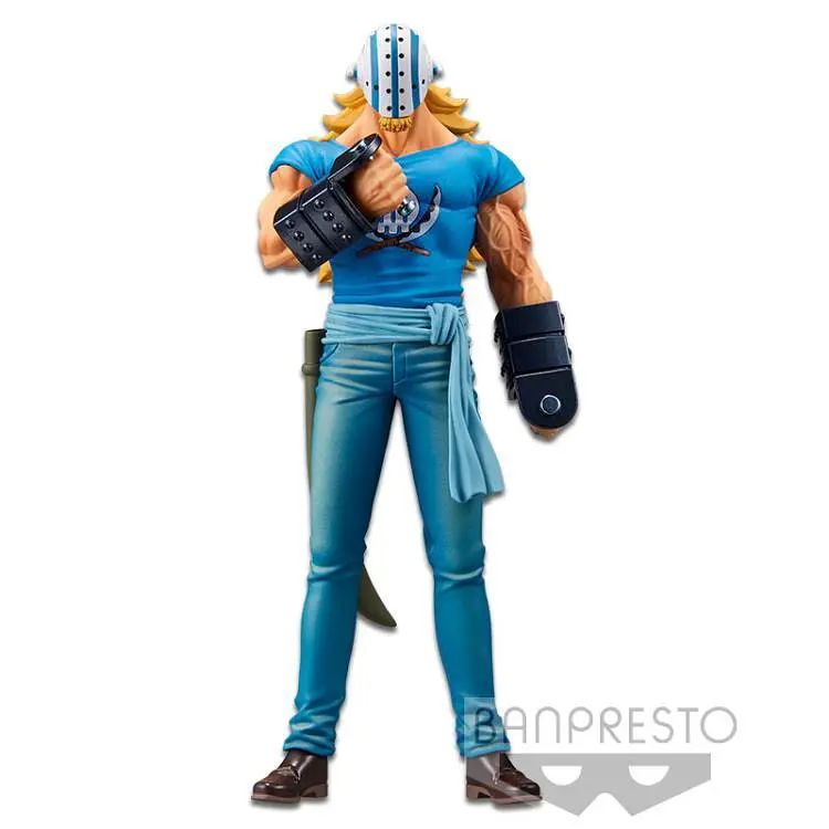Фігурка Bandai Spirits DXF THE GRANDLINE MEN One Piece Killer Ван Піс Кілер 17 см S SPM JK YI 17 - фото 2