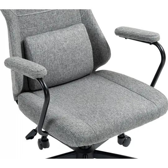 Геймерське крісло GT Racer X-2322 Fabric Gray [121453] - фото 4