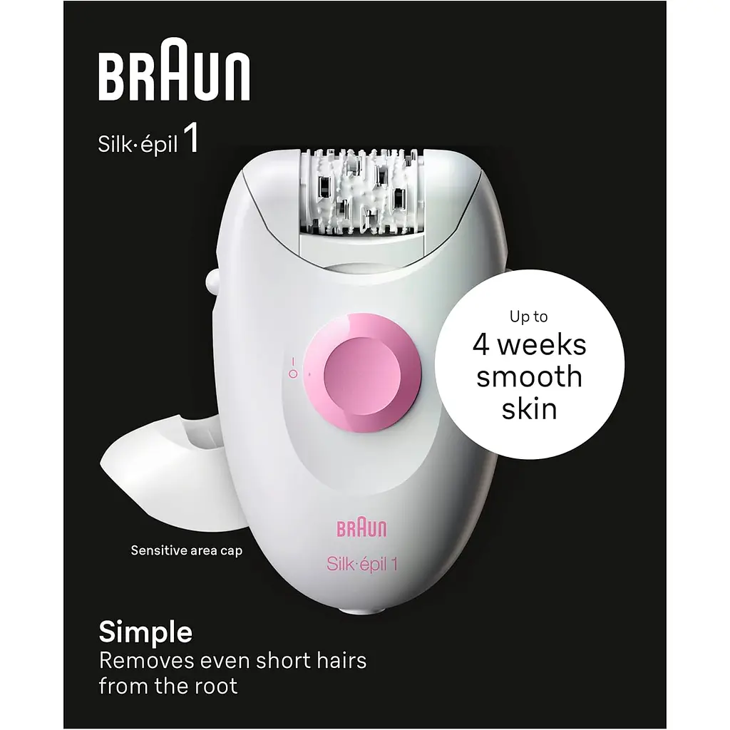 Епілятор Braun Silk-epil 1 SE 1-010 [125595] - фото 8