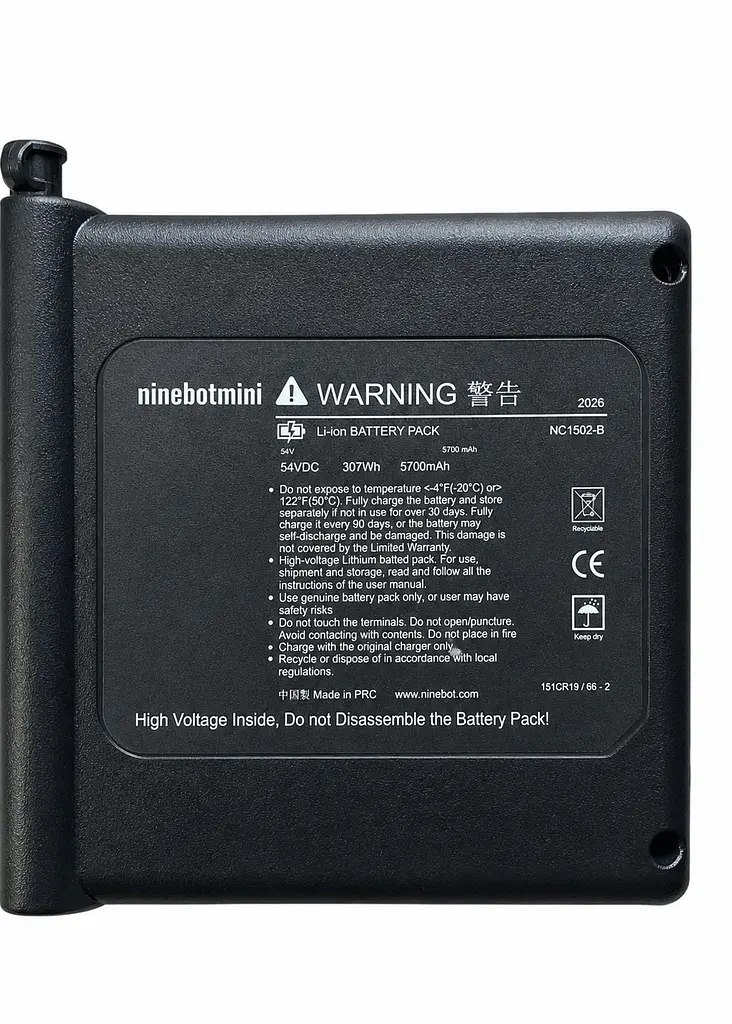 Аккумулятор Ninebot для Ninebot Mini &amp; Pro 54V, 5700Ah - фото 2
