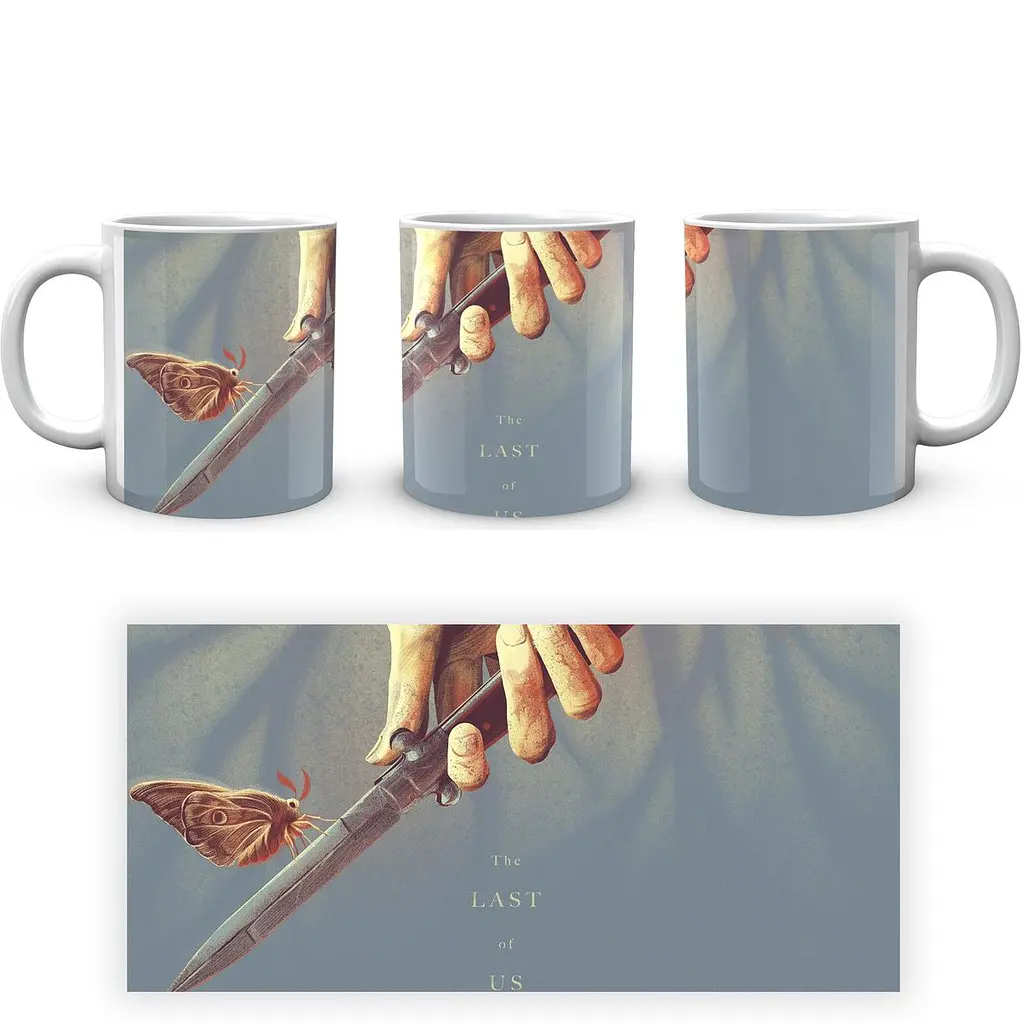 Кухоль GeekLand Один з нас The Last of Us knife TLU 02.08 330 мл білий - фото 2