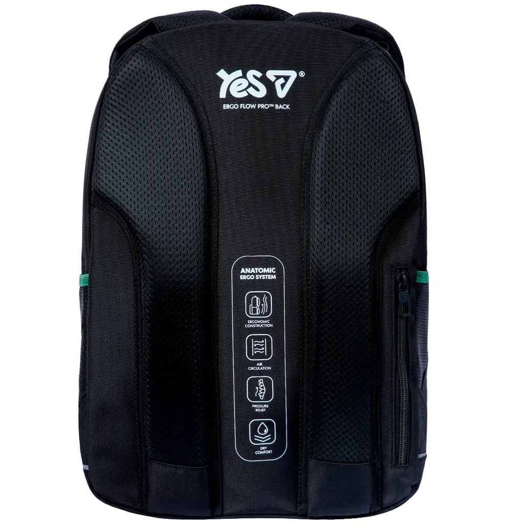 Рюкзак шкільний Yes TS-59L Chill Out 44х31х17 см чорний (550411) - фото 10
