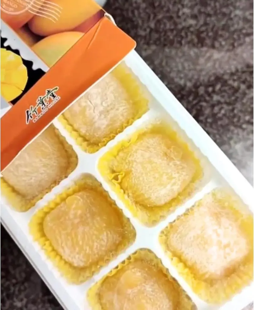 Моті Bamboo House Double Fillings Mochi Mango Milk 180г - фото 4