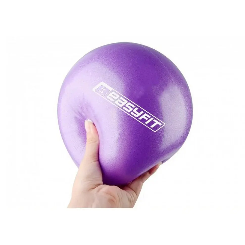 Мяч для пилатеса EasyFit EF-1221, 25 см, фиолетовый - фото 2