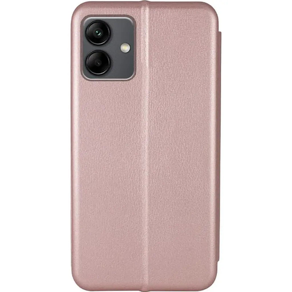 Чохол-книжка Classy Leather Case для Samsung Galaxy A04 [Rose Gold] [76569] - фото 2
