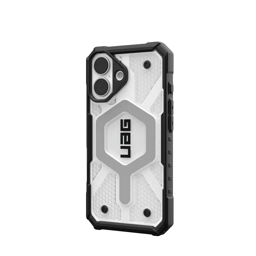 Чохол-накладка Urban Armor Gear Pathfinder Clear Magsafe для Apple iPhone 16 Ice (114466114343) - фото 2