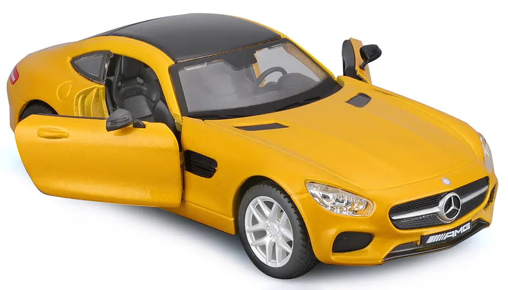 Автомодель Bburago Mercedes-AMG GT (18-43065) - фото 2
