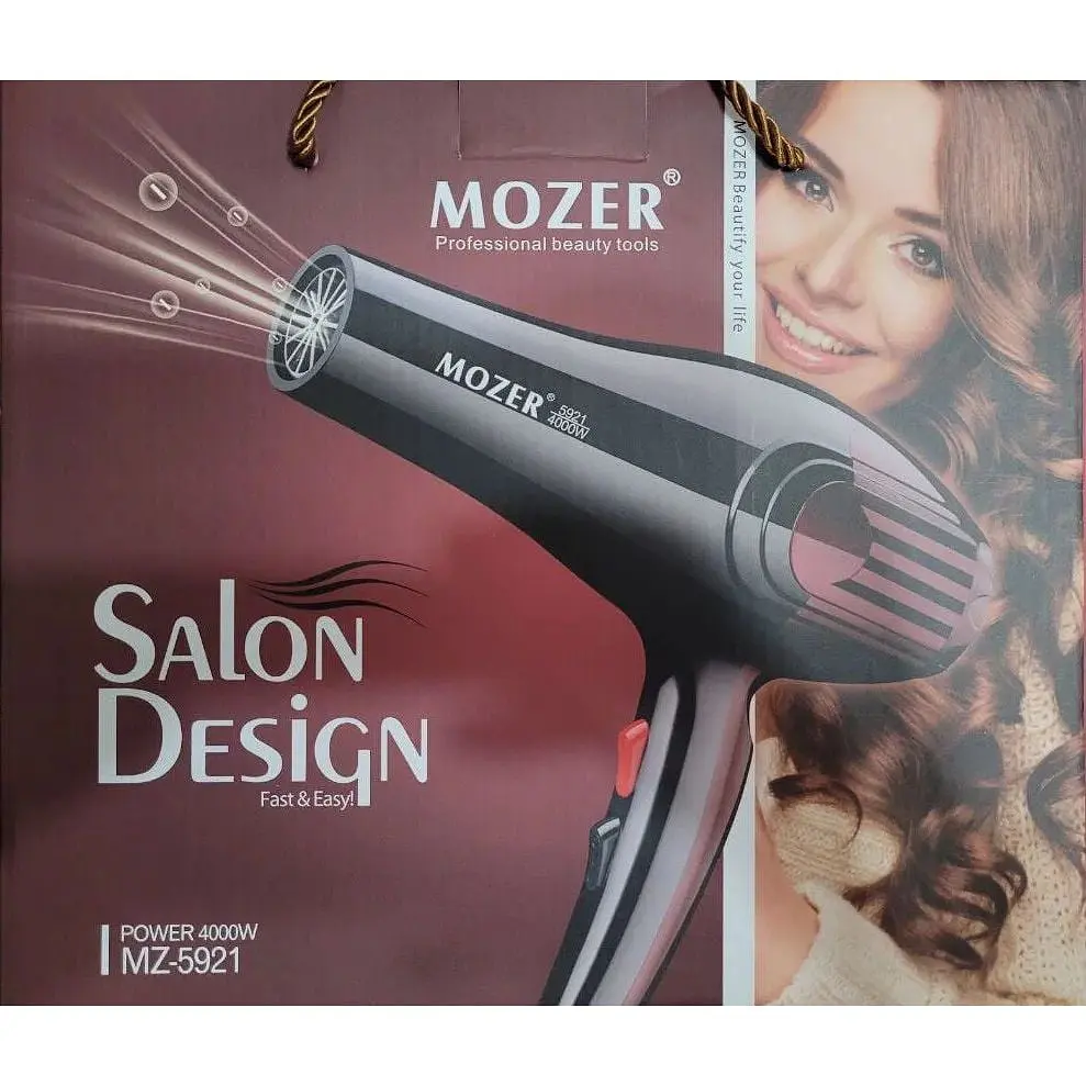 Фен для волосся Mozer MZ-5921 з концентратором  - фото 4