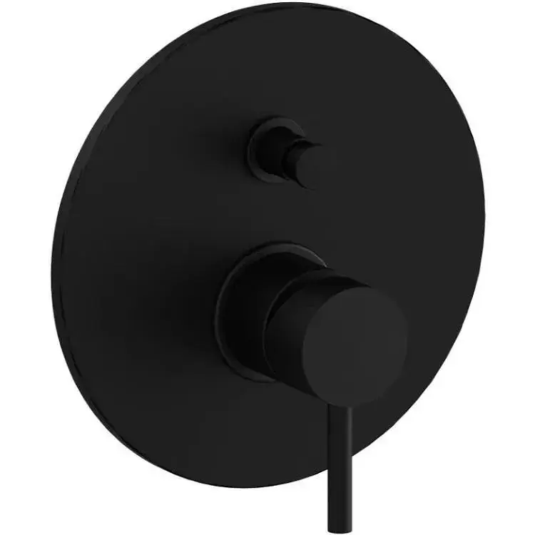 Змішувач прихованого монтажу Paffoni Light LIG 015 NO, Чорний матовий
