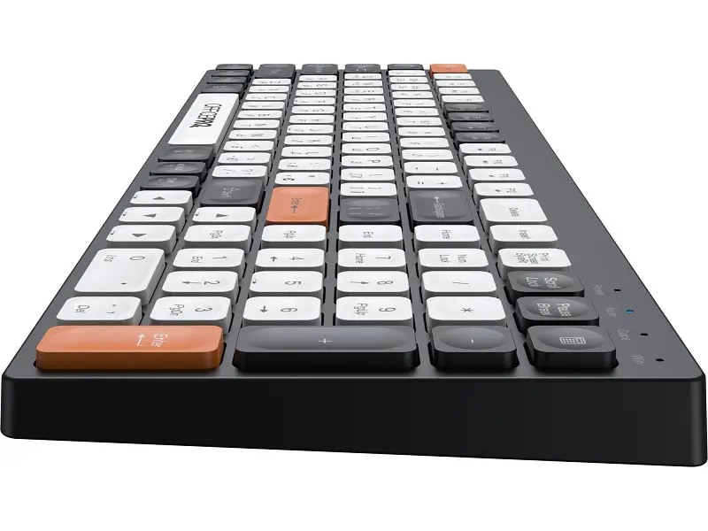 Клавіатура OfficePro SK985 Black/White (SK985BO) - фото 5