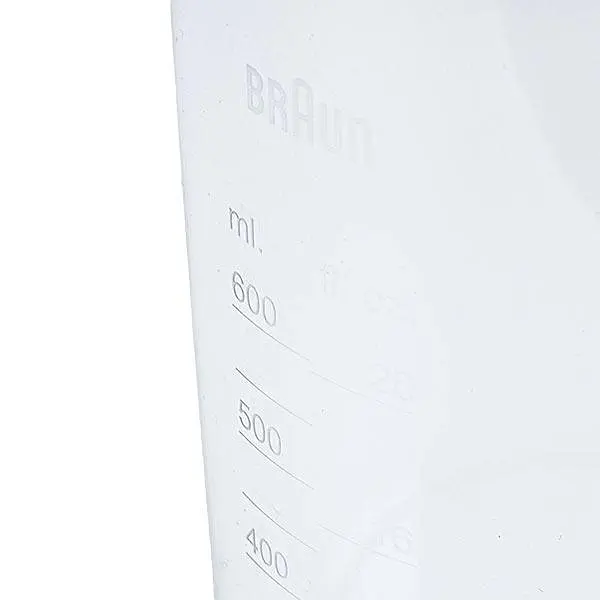 Стакан мерный Braun 600ml для блендера (67050132) - фото 4