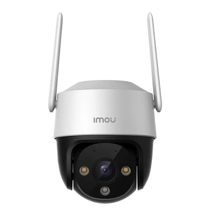 Вулична Wi-Fi камера відеоспостереження Imou Cruiser 4G 2MP поворотна 355 Full HD Сирена Біла - фото 2