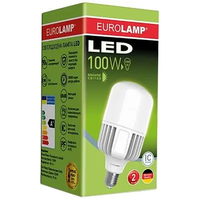 Лампочка Eurolamp E40 (LED-HP-100406) - фото 2