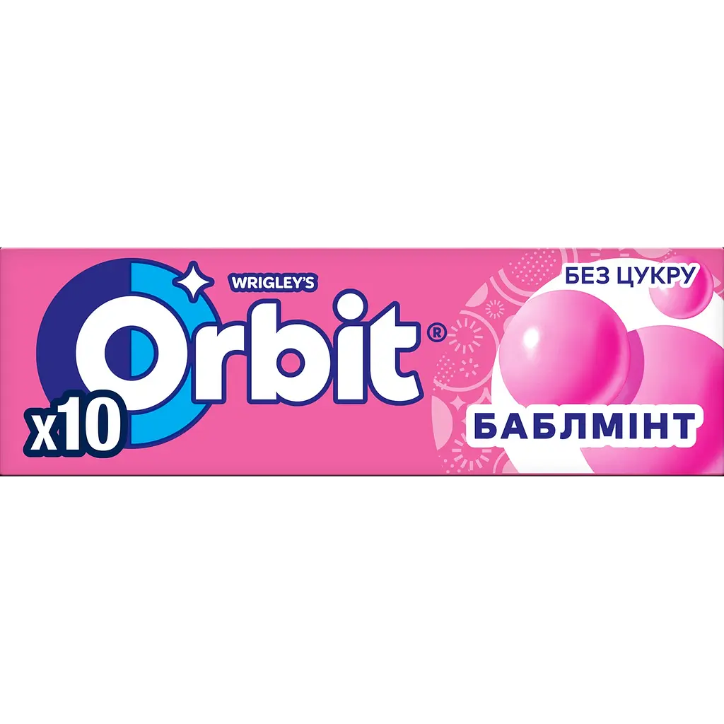 Батончик Snickers Super +1 з арахісом 112 г + гумка жувальна Orbit Winterfresh драже 14 г + гумка жувальна Orbit White драже 14 г + гумка жувальна Orbit Bubblemint 14 г  - фото 5