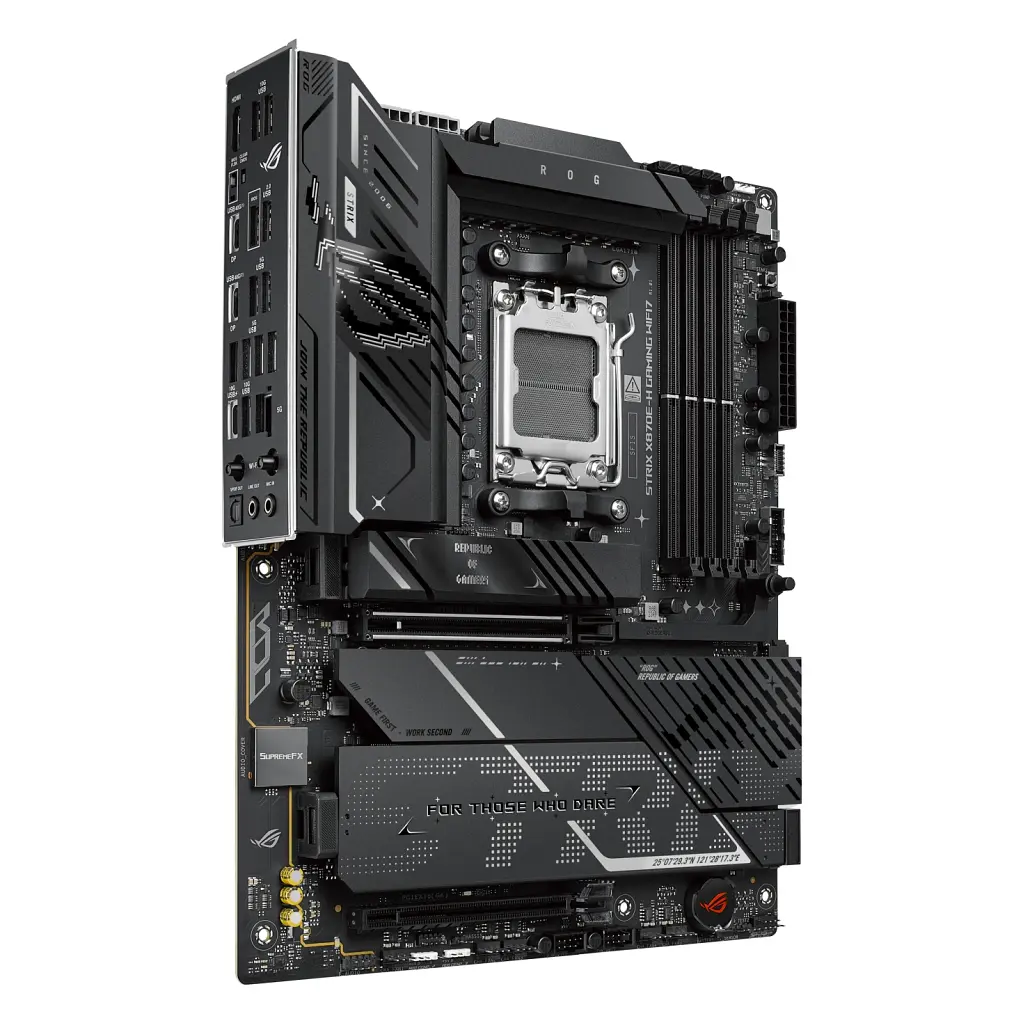 Материнська плата ASUS ROG STRIX X870E-H GAMING WIFI7 - фото 3