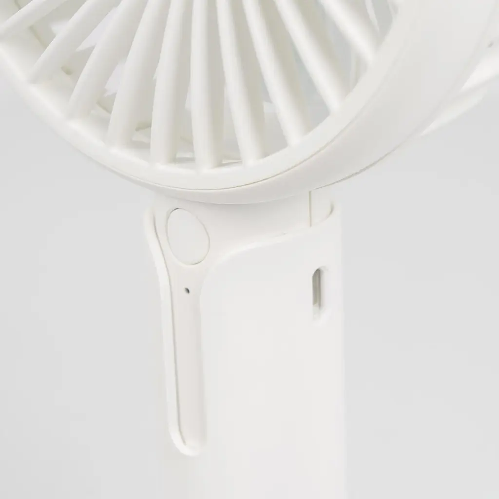 Вентилятор Bo-Camp Portable Fan With Holder White акумуляторний (8520952) - фото 4