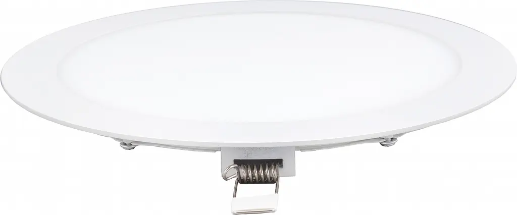 Набор светильник точечный врезной Євросвітло 12Вт круг LED-R-170-12 4200К 2 шт. (59007) - фото 3