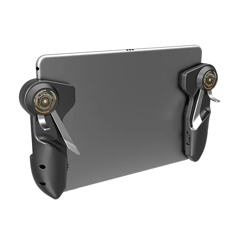 Ігровий механічний тригер зовнішній джойстик для телефону смартфона Memo AKpad-6k ігрові кнопки Black (18543) - фото 4