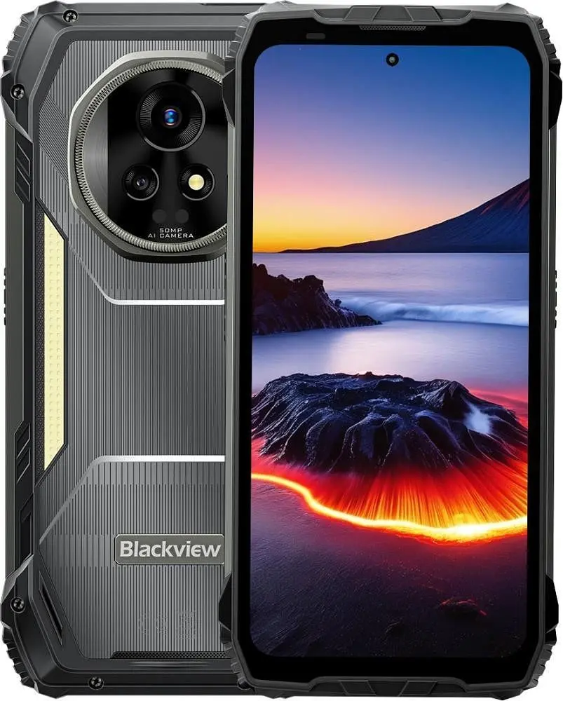 Смартфон Blackview XPLORE 2 Projector 16/1TB Black (Global) (no adapter) - фото 3