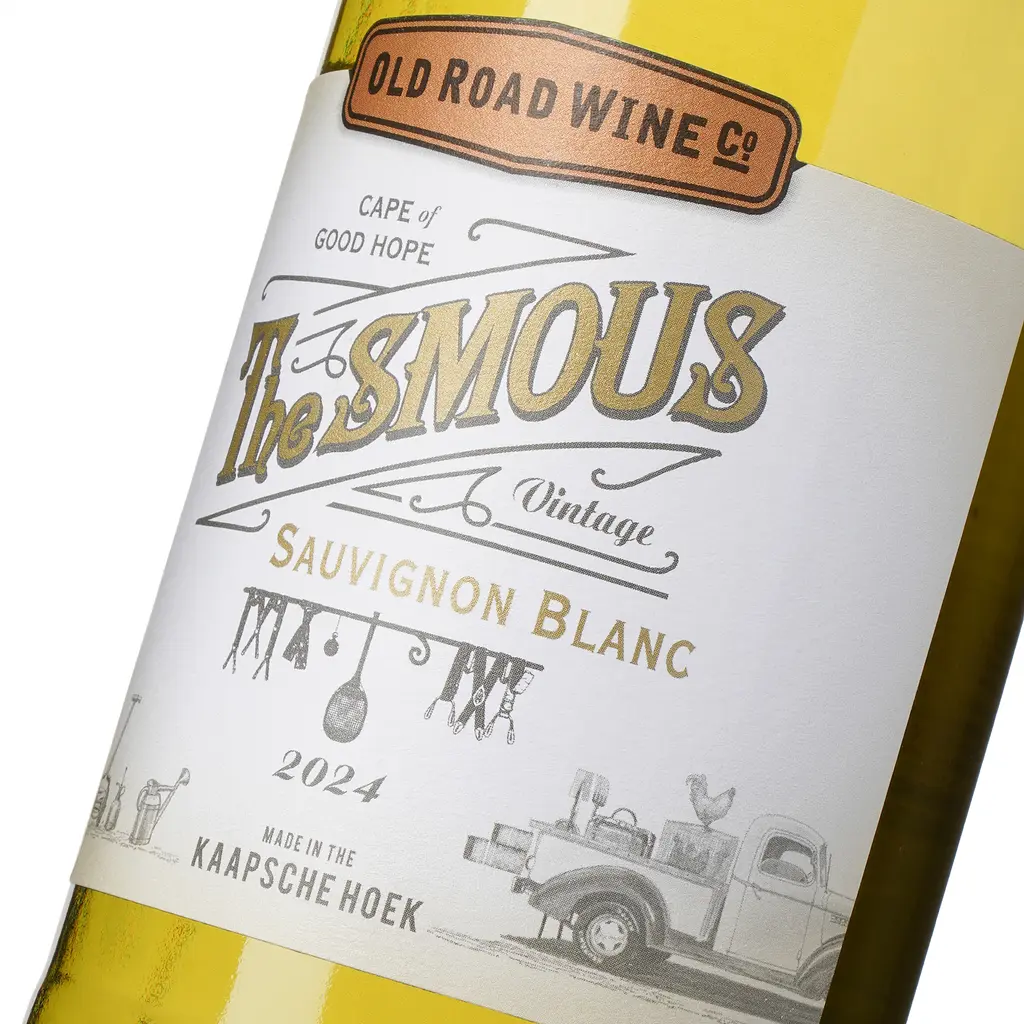Вино Old Road Wine Co. The Smous Sauvignon Blanc, 12,5%, 0,75 л (794231) - фото 5