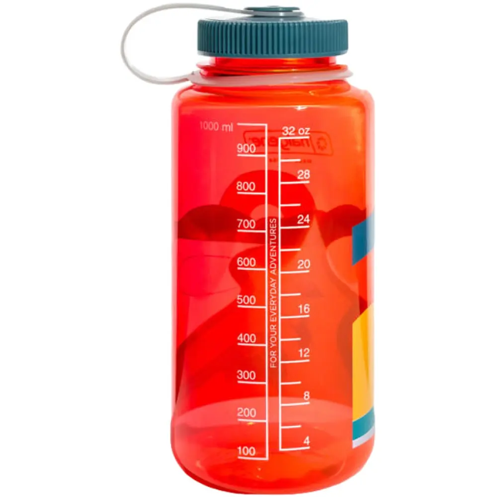 Пляшка Nalgene Wide Mouth Retro 1 Fisherman - фото 2