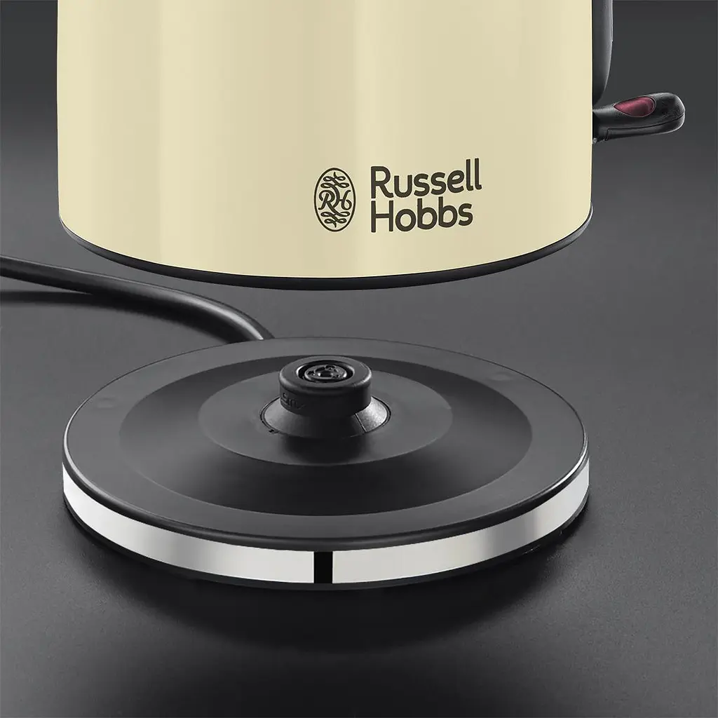 Электрочайник Russell Hobbs Colours Plus Classic Cream 20415-70 - фото 4