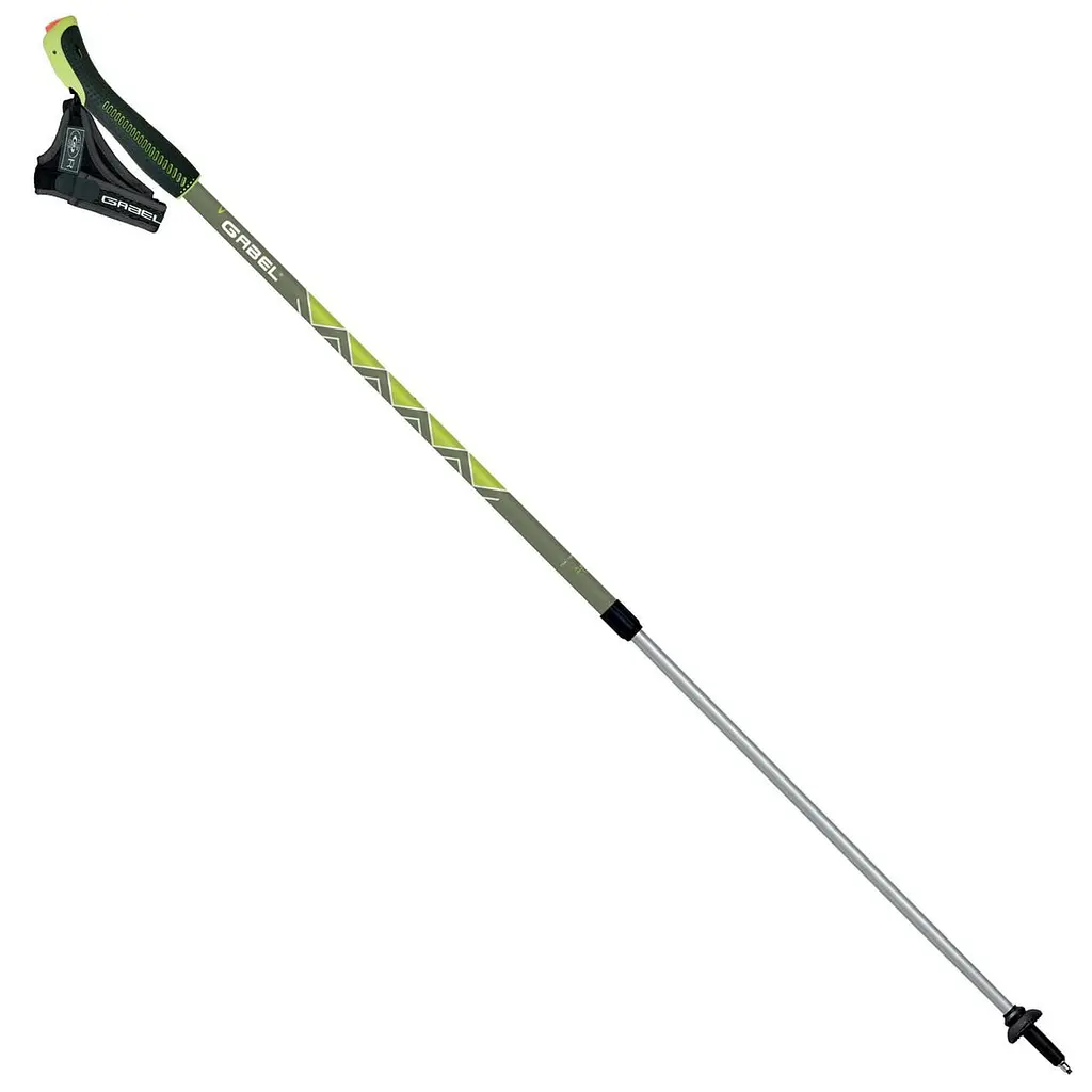 Палиці для скандинавської ходьби Gabel Ritmo Green (7008350760000) телескопічні - фото 5