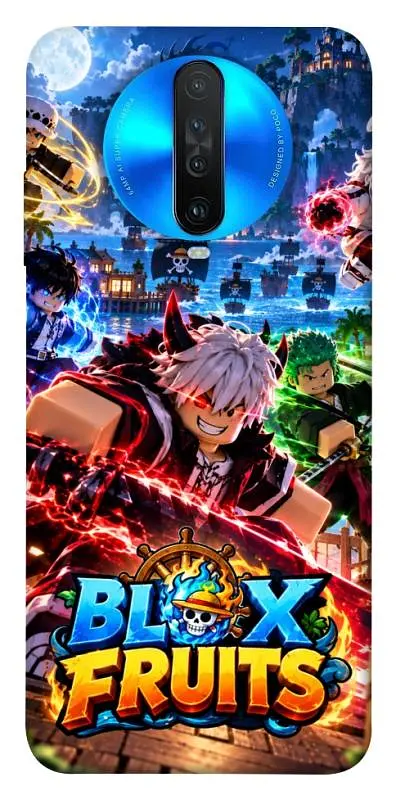 TPU чохол Demsky Sea legends для Xiaomi Redmi K30