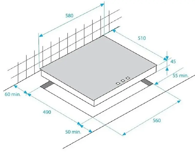 Варильна поверхня Beko HIC64401 електрична - фото 5