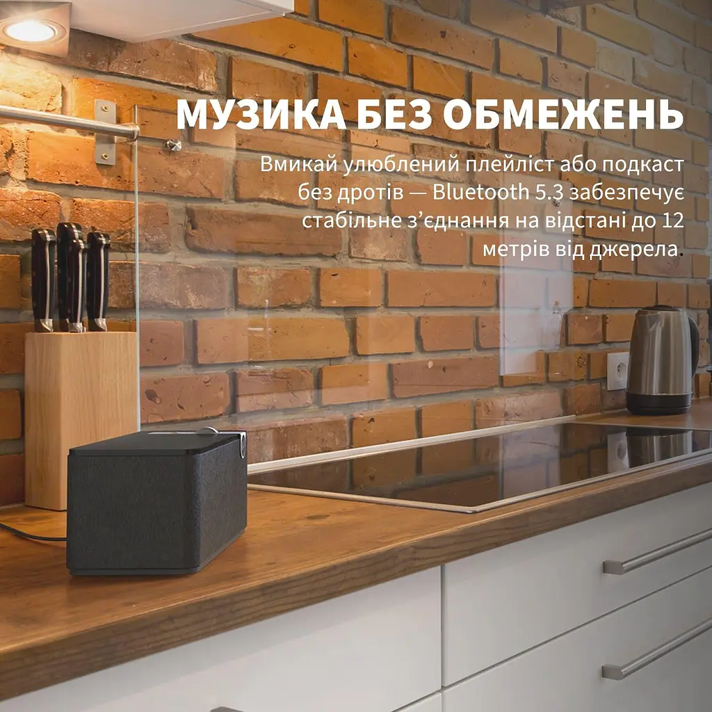 Акустическая система Klipsch Home Audio System The One Plus Matt Black (1071959) - фото 7