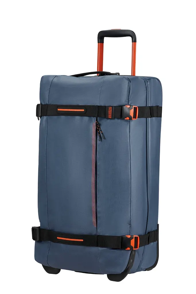 Дорожня Сумка На Колесах American Tourister URBAN TRACK NAVY/ORANGE 68x40x37,5 MD1*31202 - фото 4