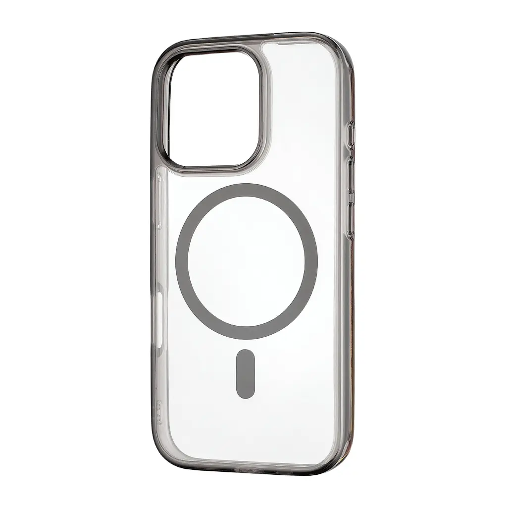 Чохол WIWU Magnetic Crystal with MagSafe iPhone 16 Pro Black