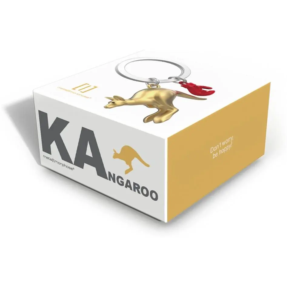 Брелок Metalmorphose Kangaroo with boxing glove (8000021004153) - фото 2