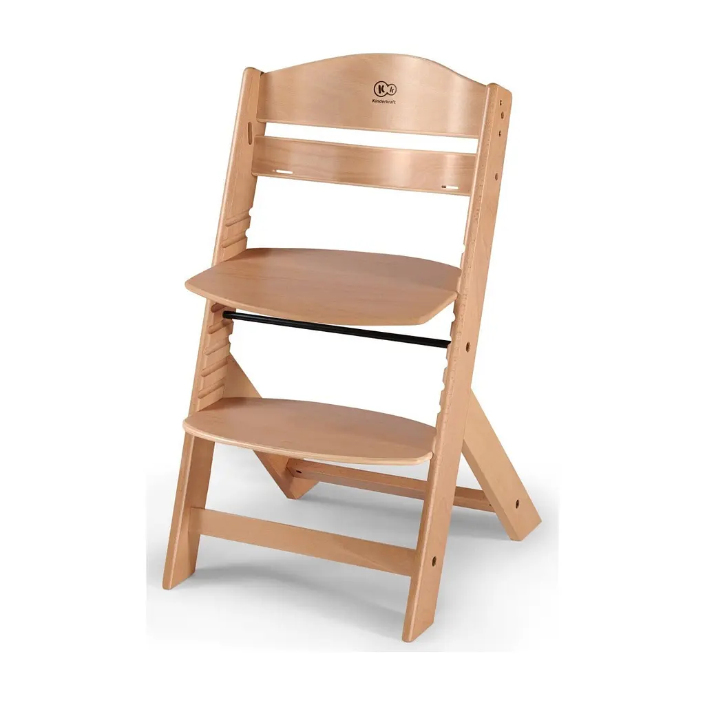 Стілець для годування Kinderkraft Enock Wood (5902533915071) - фото 5